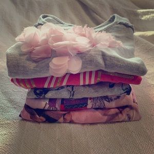 Great cond. lot of size 5 Girls L/S shirts